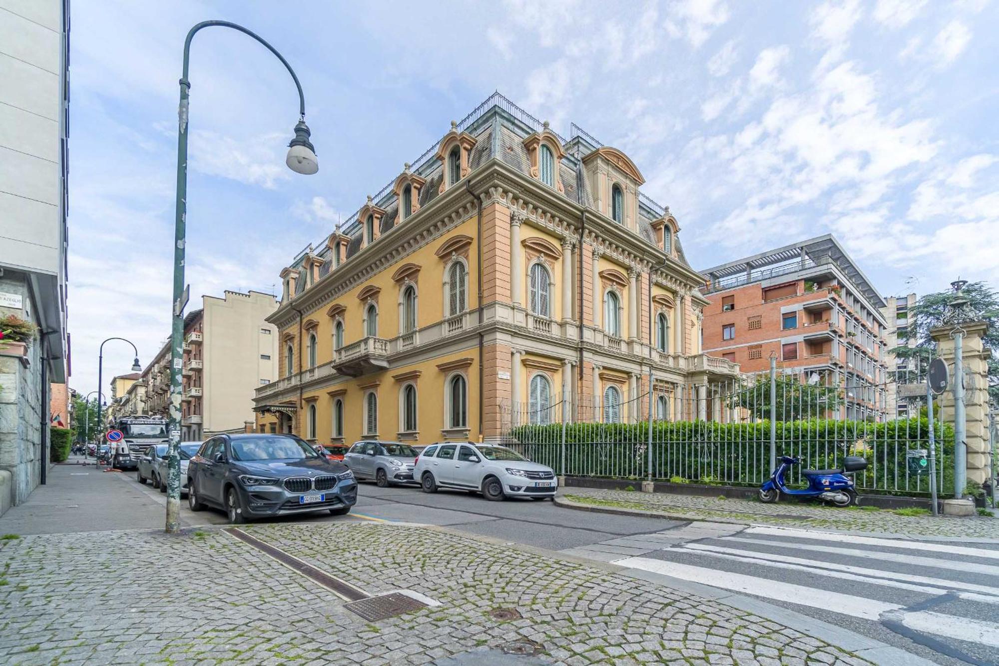 Appartamento Scuderie Claretta Torino Kültér fotó